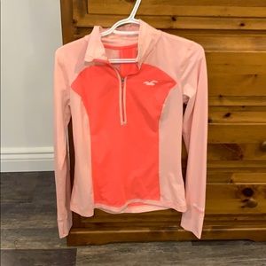 Hollister sweater- athletic top